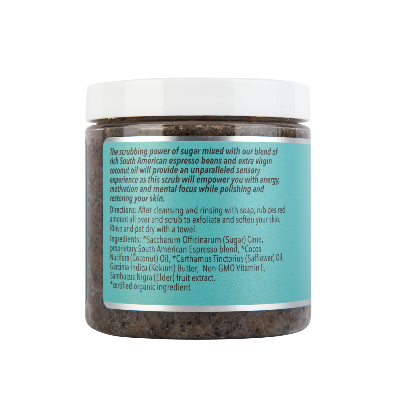 Empower - Espresso and Sugar Exfoliating Body Scrub