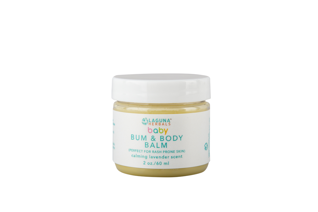 Organic Baby Bum & Body Balm  (for diaper and body)