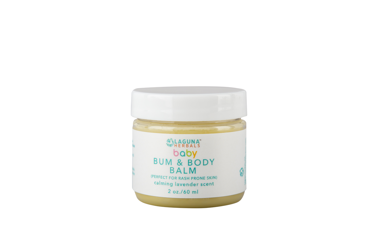 Organic Baby Bum & Body Balm  (for diaper and body)