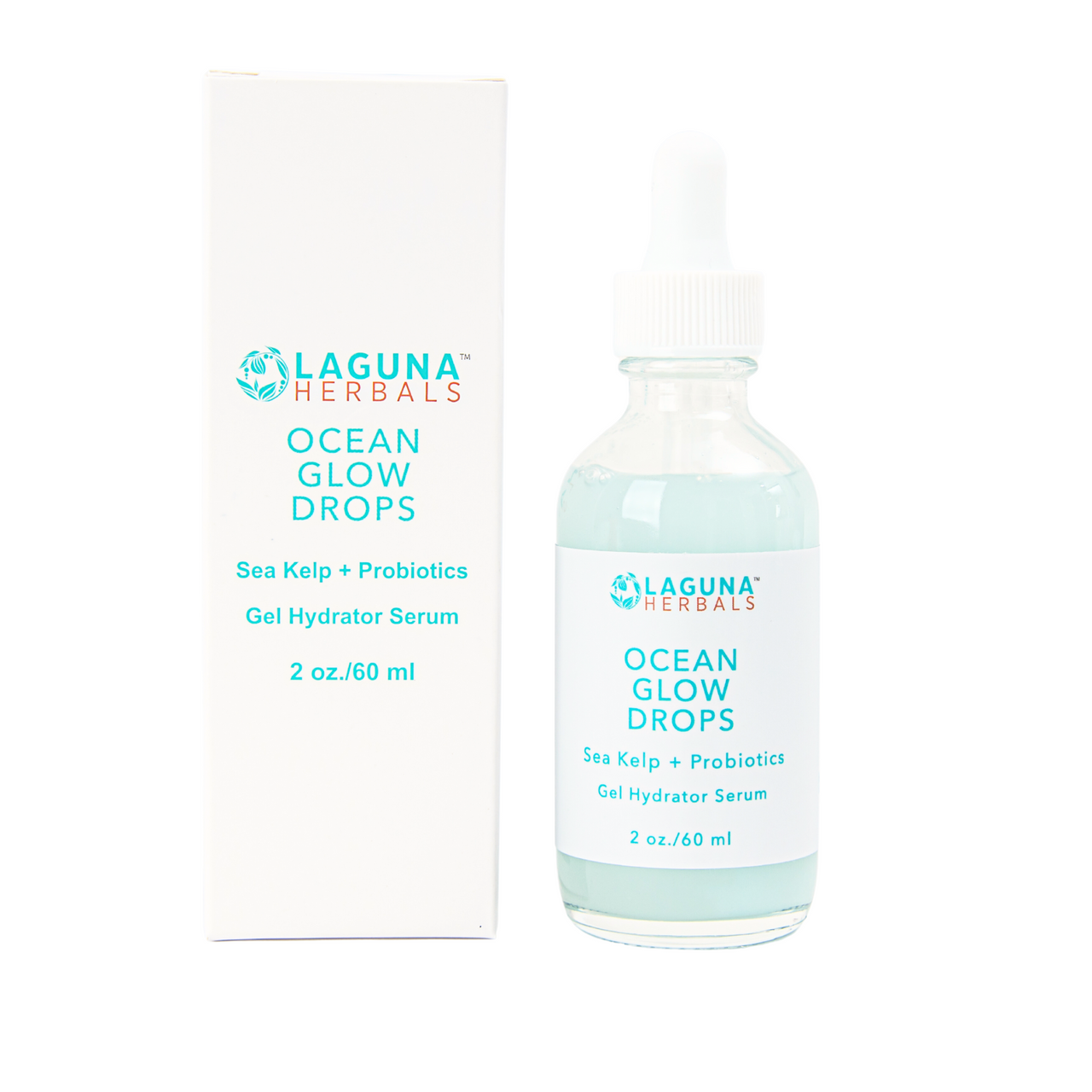 OCEAN GLOW DROPS Gel Hyaluronic Acid Serum